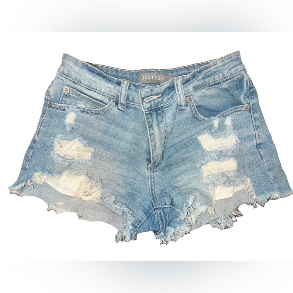 Just USA- denim shorts